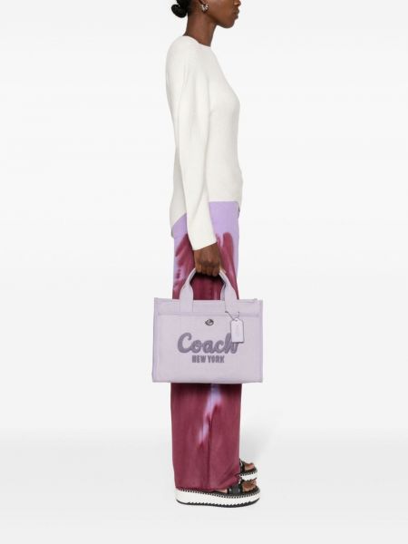 Shopper Coach violet
