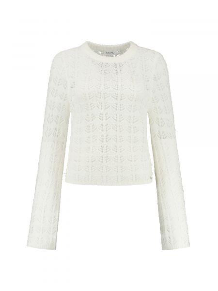 Пуловер Shiwi бяло