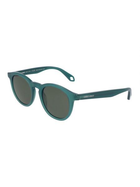 Okulary przeciwsłoneczne Giorgio Armani zielone