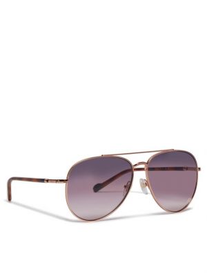 Sunčane naočale od ružičastog zlata Vogue ružičasta