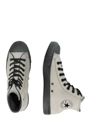 Sneakers με μοτίβο αστέρια Converse Chuck Taylor All Star μπεζ