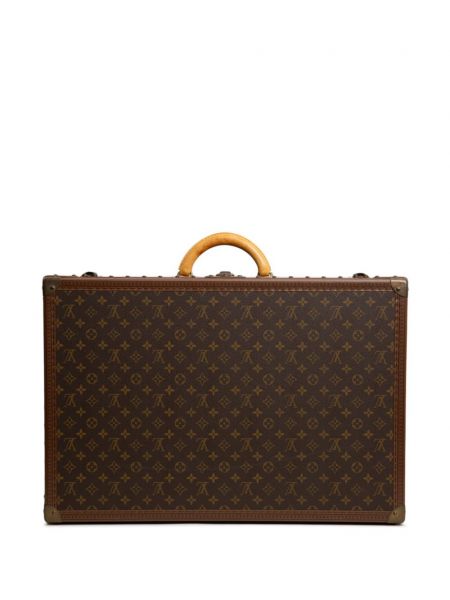 Куфар Louis Vuitton Pre-owned кафяво