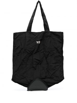 Шопинг чанта Y-3 черно
