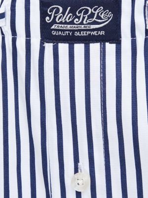 Pamučna pidžama s printom Polo Ralph Lauren