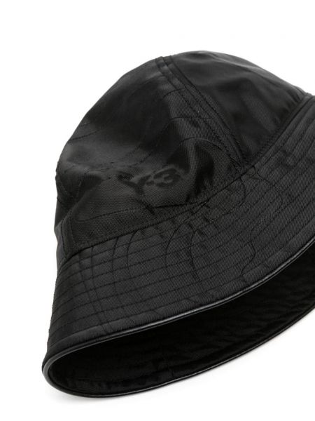 Siuvinėtas kepurė Y-3 juoda
