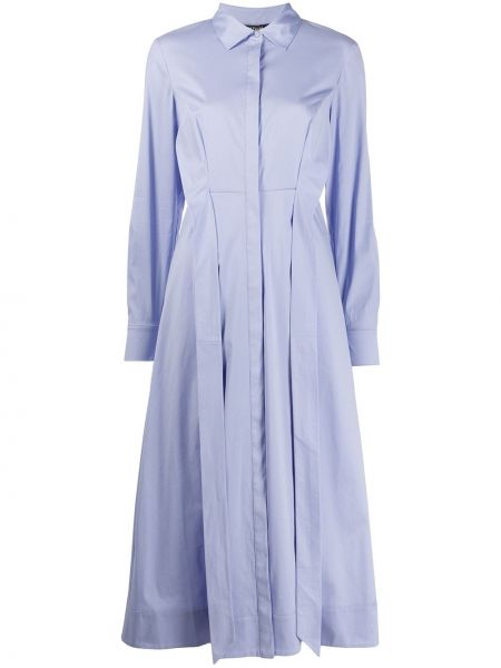Рубашка платье Twin-set, синее