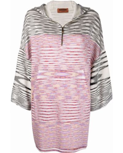 Ull hettegenser Missoni rosa