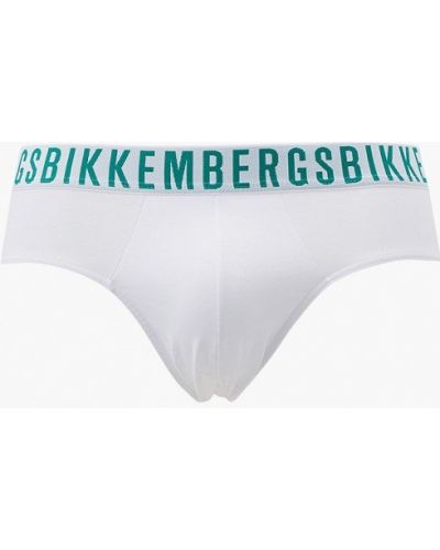 Брифы Bikkembergs, белые