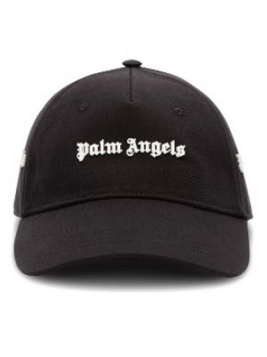 Czarny kapelusz Palm Angels
