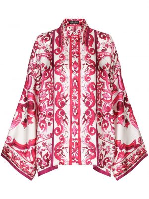 Košile s potiskem Dolce & Gabbana