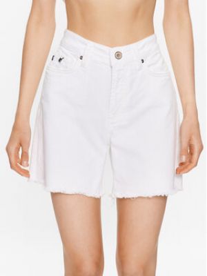 Shorts en jean large Joop! blanc