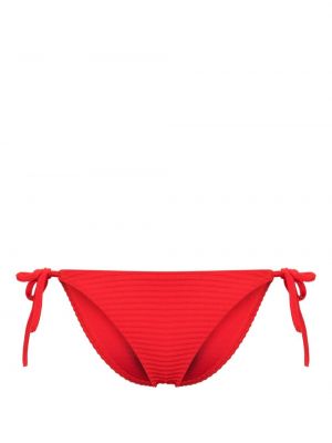 Bikini en tricot Calvin Klein rouge