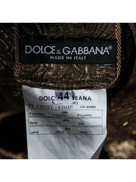 Pantalones Dolce & Gabbana Pre-owned