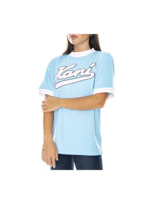 Koszulka Karl Kani niebieska