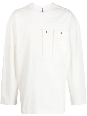 T-shirt en coton avec manches longues Oamc