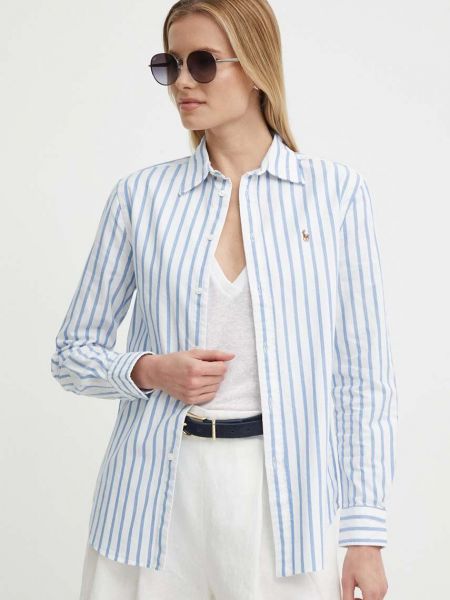 Bluzka bawełniana relaxed fit Polo Ralph Lauren
