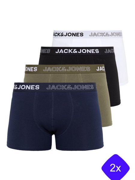 Spodnie Jack & Jones czarne
