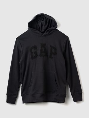 Kapučdžemperis Gap melns
