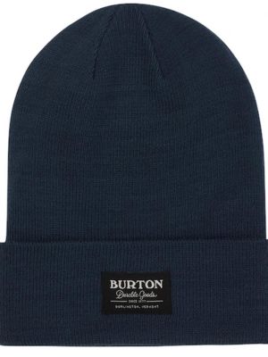 Шапка Burton синяя