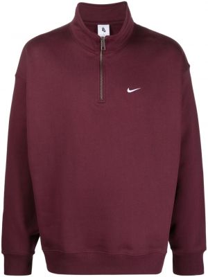 Bluza rozpinana Nike fioletowa
