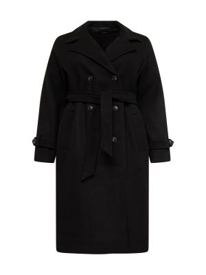 Kabát Vero Moda Curve čierna