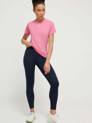 Koszulka Adidas Performance różowa