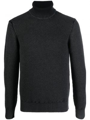 Chunky turtleneck Circolo 1901 svart