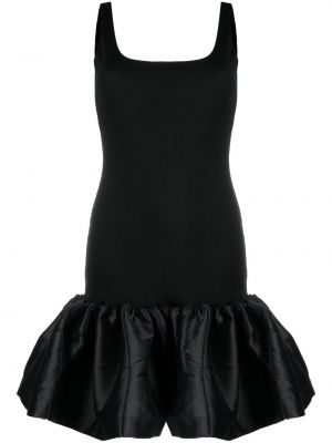 Коктейлна рокля без ръкави Marques'almeida черно