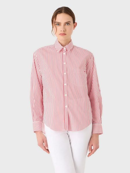 Розовая рубашка Emporio Armani