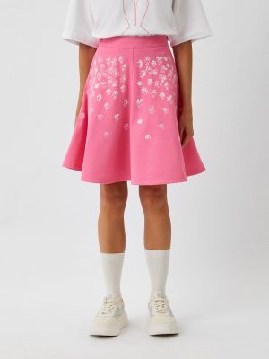 Розовая юбка Chapurin