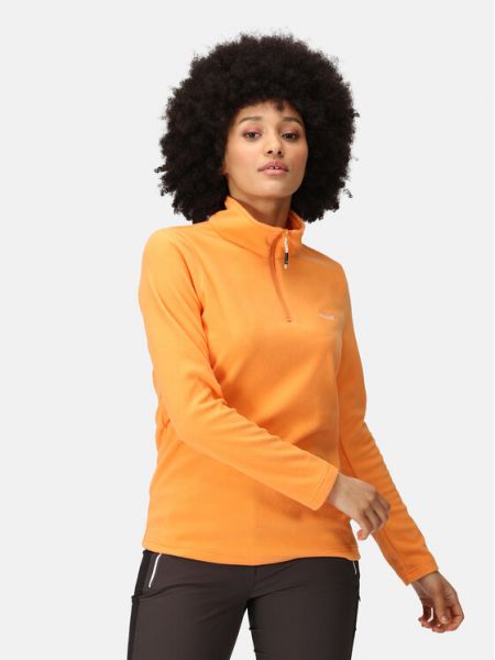 Fleece μπλούζα Regatta πορτοκαλί