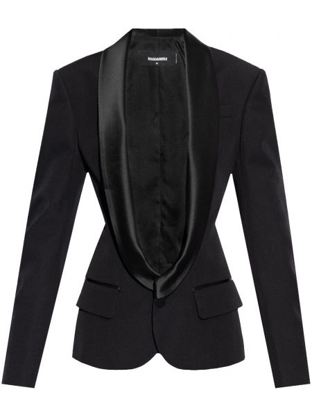 Uld blazer Dsquared2 sort