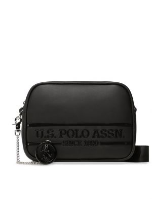 Чанта през рамо U.s. Polo Assn. черно