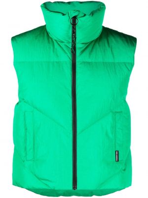 Vesta na zip Karl Lagerfeld zelená