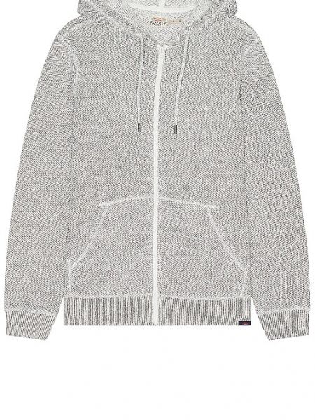 Hoodie Faherty grau