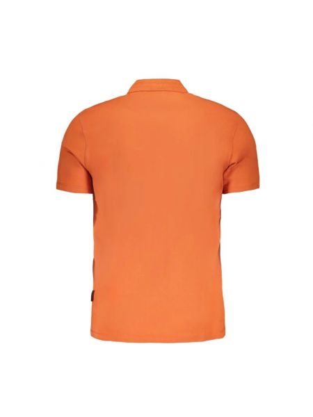 Poloshirt Napapijri orange