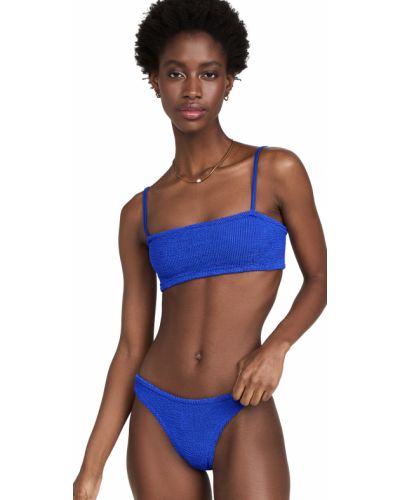 Bikini-set Hunza G, blu