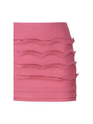 Mini falda Blumarine rosa