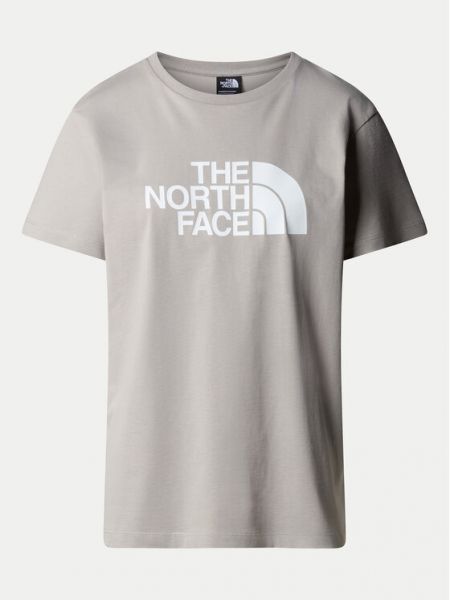 Laza szabású póló The North Face bézs