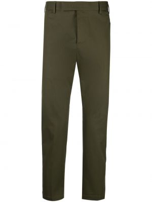 Pantaloni chino slim fit Pt Torino verde