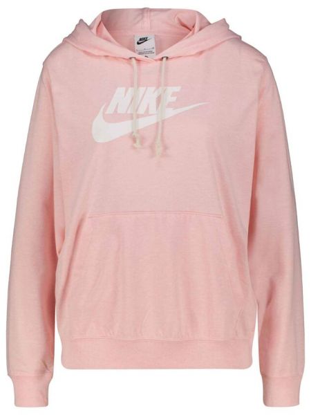 Толстовка свободного кроя Nike Sportswear розовая