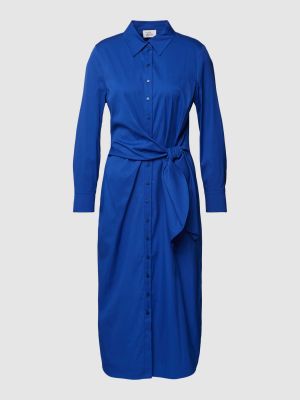 Sukienka koszulowa Robe Légère niebieska