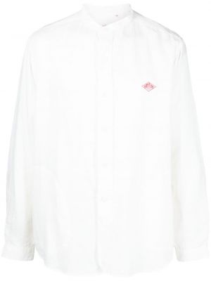 Ленена риза Danton бяло