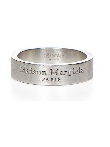 Ring Maison Margiela silber