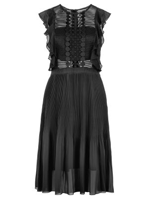 Κοκτέιλ φόρεμα Apart μαύρο