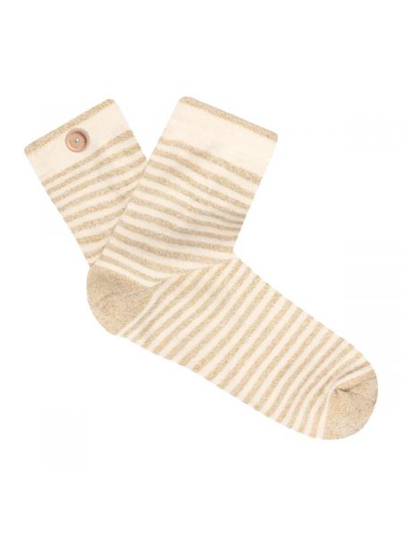 Ponožky Cabaïa béžové