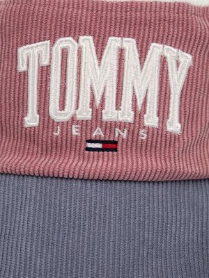 Pălărie din velur Tommy Jeans