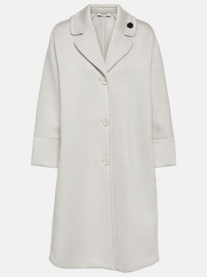 Палто от джърси 's Max Mara бяло