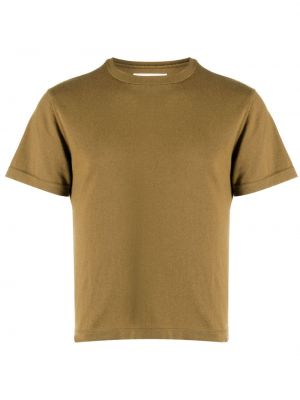 Džerzej bavlnené kašmírové tričko Extreme Cashmere