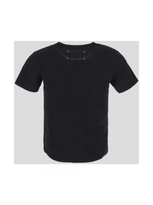 Koszulka bawełniana Maison Margiela czarna